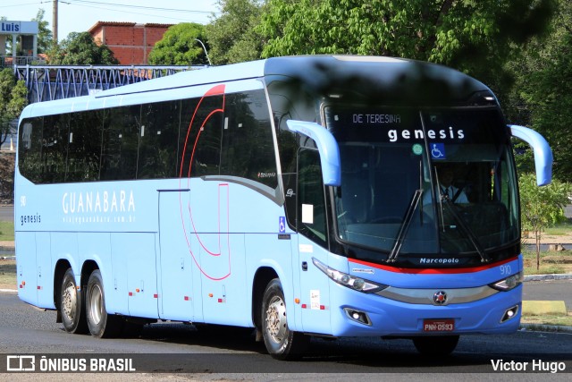 Expresso Guanabara 910 na cidade de Teresina, Piauí, Brasil, por Victor Hugo. Número da foto: #10793211.