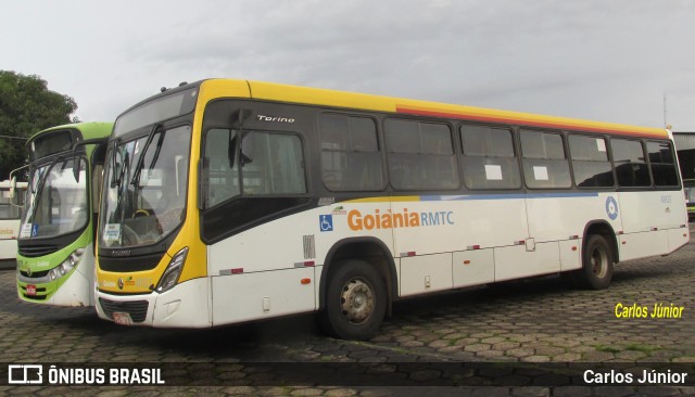 COOTEGO - Cooperativa de Transportes do Estado de Goiás 40127 na cidade de Goiânia, Goiás, Brasil, por Carlos Júnior. ID da foto: 10793755.