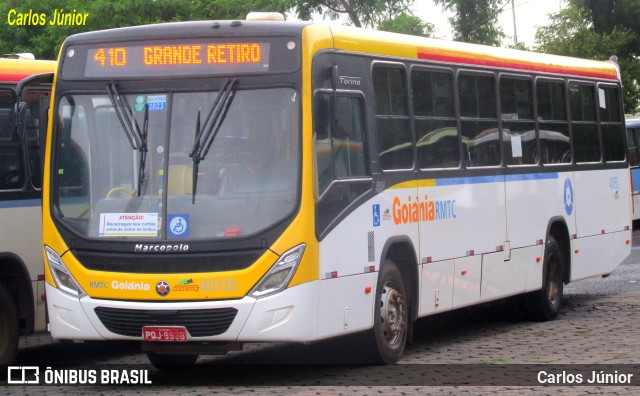 COOTEGO - Cooperativa de Transportes do Estado de Goiás 40135 na cidade de Goiânia, Goiás, Brasil, por Carlos Júnior. ID da foto: 10793024.