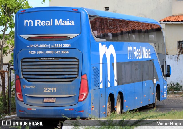 Real Maia 2211 na cidade de Teresina, Piauí, Brasil, por Victor Hugo. Número da foto: #10793237.