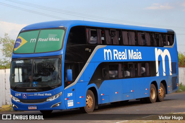 Real Maia 2211 na cidade de Teresina, Piauí, Brasil, por Victor Hugo. Número da foto: #10793238.