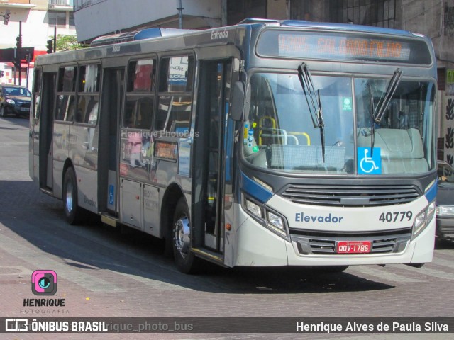 Urca Auto Ônibus 40779 na cidade de Belo Horizonte, Minas Gerais, Brasil, por Henrique Alves de Paula Silva. ID da foto: 10791906.