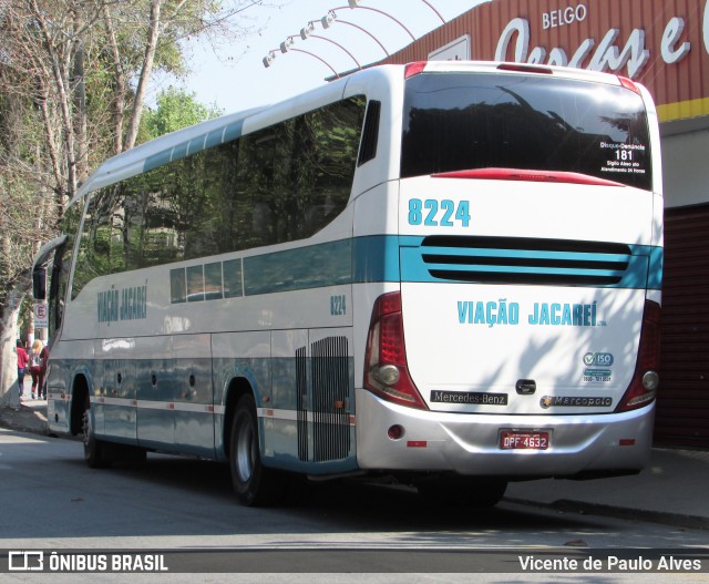 Viação Jacareí 8224 na cidade de São Roque, São Paulo, Brasil, por Vicente de Paulo Alves. ID da foto: 10790969.