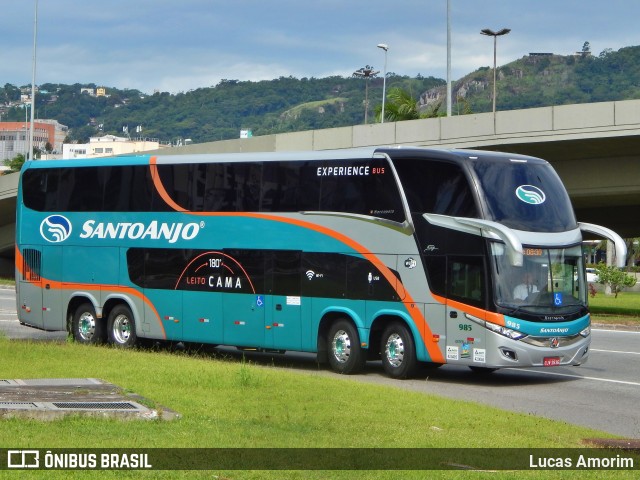 Empresa Santo Anjo da Guarda 985 na cidade de Florianópolis, Santa Catarina, Brasil, por Lucas Amorim. Número da foto: #10791799.