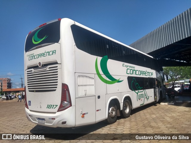 Expresso Concorrência 1817 na cidade de Miracema do Tocantins, Tocantins, Brasil, por Gustavo Oliveira da Silva. Número da foto: #10790974.