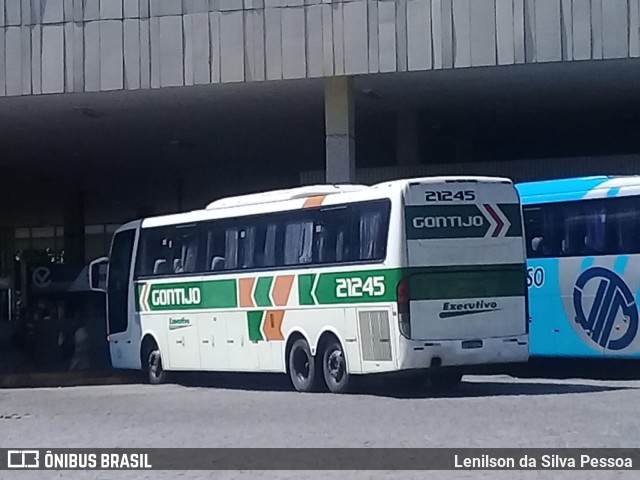Empresa Gontijo de Transportes 21245 na cidade de Caruaru, Pernambuco, Brasil, por Lenilson da Silva Pessoa. Número da foto: #10791707.
