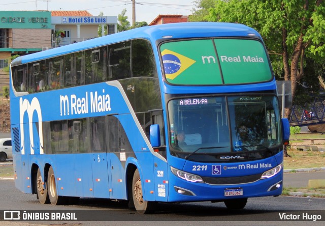 Real Maia 2211 na cidade de Teresina, Piauí, Brasil, por Victor Hugo. ID da foto: 10793230.