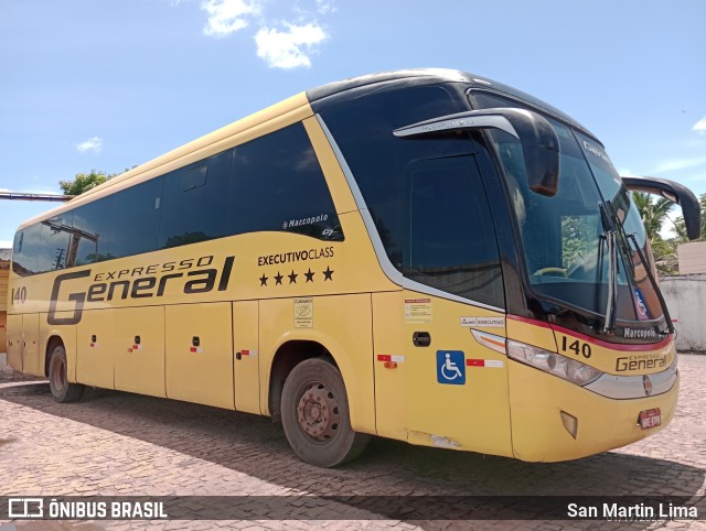 General Viagens 140 na cidade de Teresina, Piauí, Brasil, por San Martin Lima. Número da foto: #10790971.