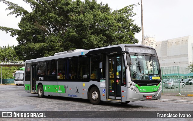 Viação Santa Brígida 1 1731 na cidade de São Paulo, São Paulo, Brasil, por Francisco Ivano. Número da foto: #10792343.