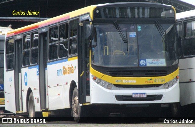 COOTEGO - Cooperativa de Transportes do Estado de Goiás 40164 na cidade de Goiânia, Goiás, Brasil, por Carlos Júnior. ID da foto: 10793122.