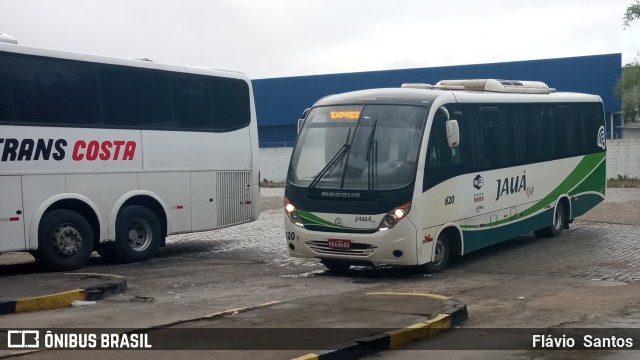 Viação Jauá 620 na cidade de Cruz das Almas, Bahia, Brasil, por Flávio  Santos. Número da foto: #10790855.