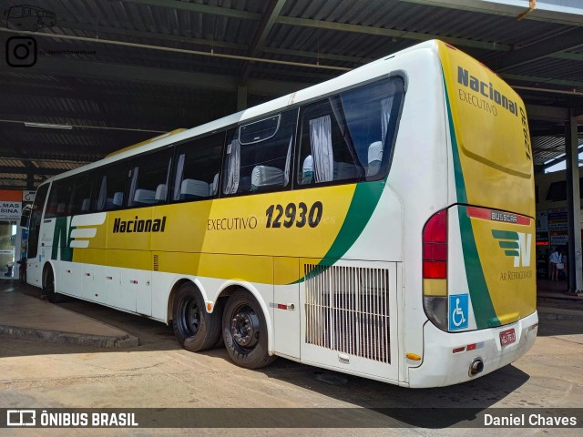 Viação Nacional 12930 na cidade de Taguatinga, Distrito Federal, Brasil, por Daniel Chaves. Número da foto: #10791197.