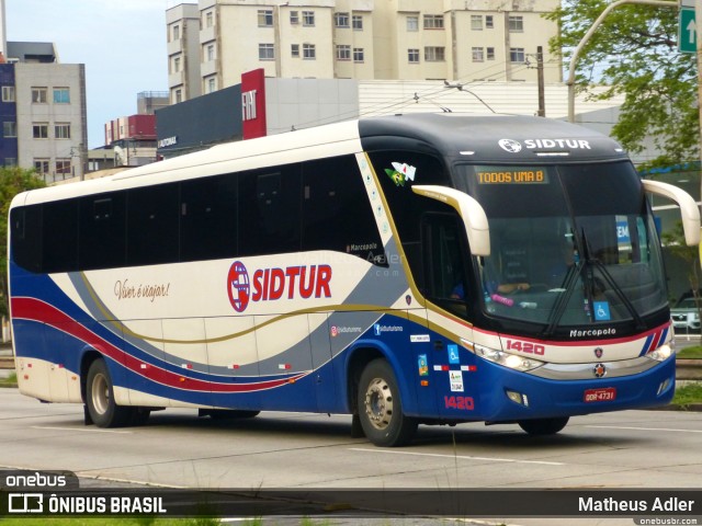 Sidtur 1420 na cidade de Belo Horizonte, Minas Gerais, Brasil, por Matheus Adler. Número da foto: #10793208.
