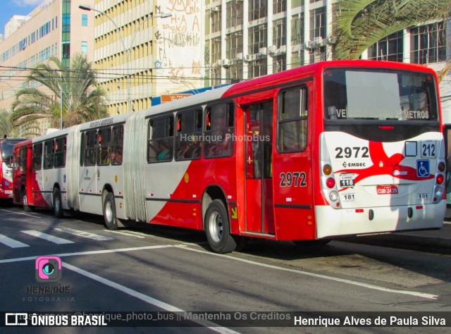 Itajaí Transportes Coletivos 2972 na cidade de Campinas, São Paulo, Brasil, por Henrique Alves de Paula Silva. Número da foto: #10791765.