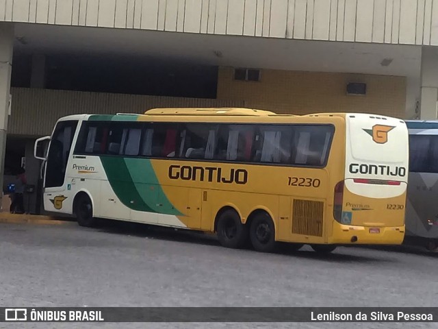 Empresa Gontijo de Transportes 12230 na cidade de Caruaru, Pernambuco, Brasil, por Lenilson da Silva Pessoa. Número da foto: #10792032.
