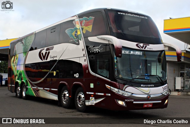 CVT Viagens e Turismo 3400 na cidade de Sapiranga, Rio Grande do Sul, Brasil, por Diego Charlis Coelho. ID da foto: 10792274.