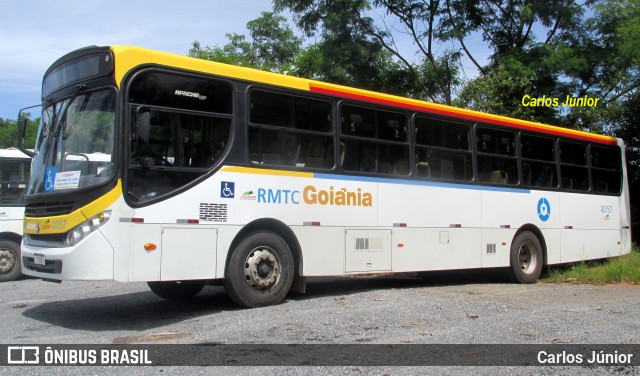 COOTEGO - Cooperativa de Transportes do Estado de Goiás 40157 na cidade de Goiânia, Goiás, Brasil, por Carlos Júnior. ID da foto: 10793679.