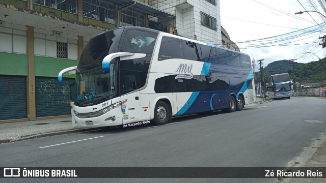 Mil Transportes Tur 2014 na cidade de Petrópolis, Rio de Janeiro, Brasil, por Zé Ricardo Reis. ID da foto: 10792002.