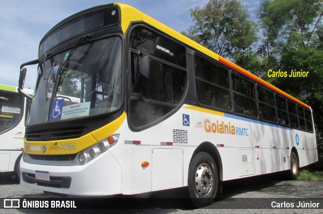 COOTEGO - Cooperativa de Transportes do Estado de Goiás 40166 na cidade de Goiânia, Goiás, Brasil, por Carlos Júnior. ID da foto: 10793710.