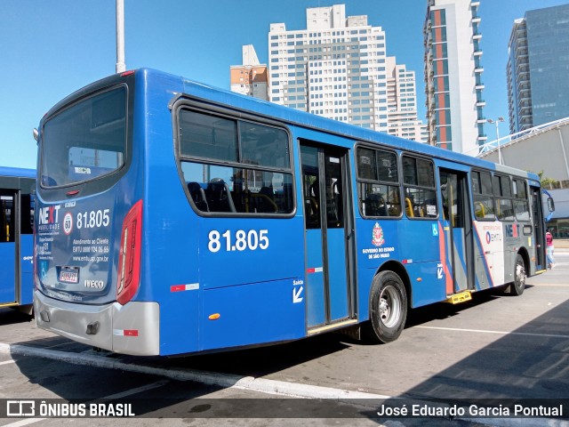 Next Mobilidade - ABC Sistema de Transporte 81.805 na cidade de Barueri, São Paulo, Brasil, por José Eduardo Garcia Pontual. ID da foto: 10791410.