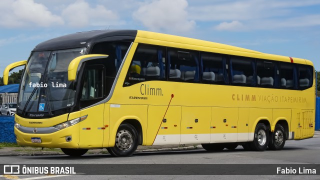 Viação Itapemirim 8901 na cidade de São Paulo, São Paulo, Brasil, por Fabio Lima. ID da foto: 10793183.