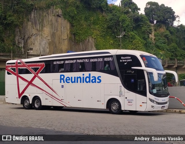 Empresa Reunidas Paulista de Transportes 146205 na cidade de Santos, São Paulo, Brasil, por Andrey  Soares Vassão. Número da foto: #10791383.