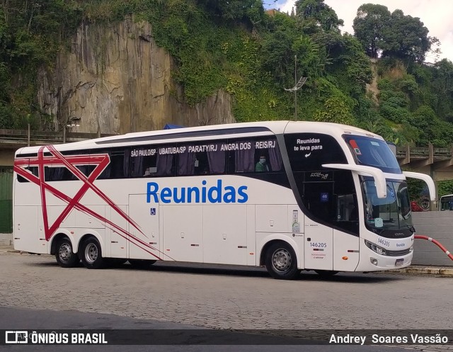 Empresa Reunidas Paulista de Transportes 146205 na cidade de Santos, São Paulo, Brasil, por Andrey  Soares Vassão. ID da foto: 10791383.