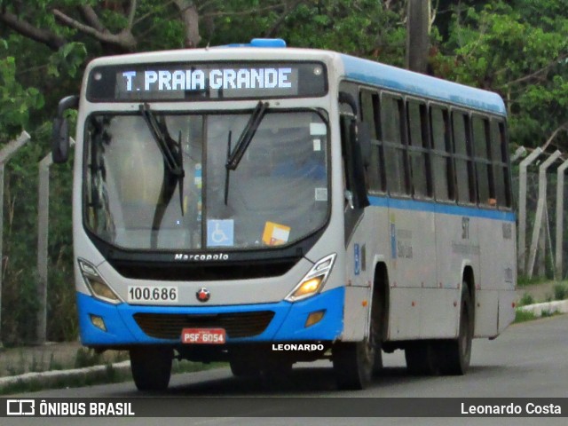Ratrans - Rio Anil Transporte e Logística 100.686 na cidade de São Luís, Maranhão, Brasil, por Leonardo Costa. Número da foto: #10792440.