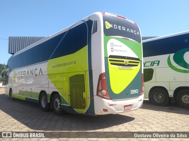 Liderança Turismo 1390 na cidade de Miracema do Tocantins, Tocantins, Brasil, por Gustavo Oliveira da Silva. Número da foto: #10790954.