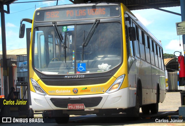 COOTEGO - Cooperativa de Transportes do Estado de Goiás 40132 na cidade de Goiânia, Goiás, Brasil, por Carlos Júnior. ID da foto: 10792251.