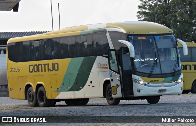 Empresa Gontijo de Transportes 21395 na cidade de Rio Largo, Alagoas, Brasil, por Müller Peixoto. ID da foto: 10793336.