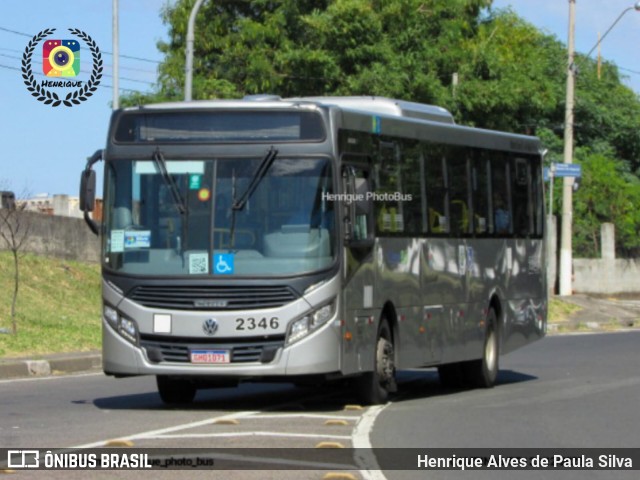 Expresso CampiBus 2346 na cidade de Campinas, São Paulo, Brasil, por Henrique Alves de Paula Silva. Número da foto: #10791850.