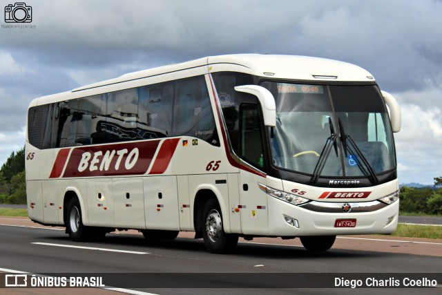 Bento Transportes 65 na cidade de Gravataí, Rio Grande do Sul, Brasil, por Diego Charlis Coelho. ID da foto: 10792246.