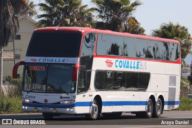 Covalle Bus 15 na cidade de Coquimbo, Elqui, Coquimbo, Chile, por Araya Daniel . ID da foto: 10793092.