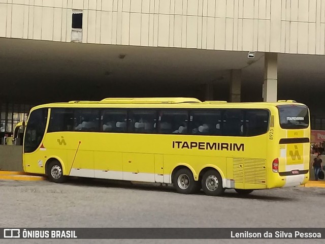 Viação Itapemirim 8925 na cidade de Caruaru, Pernambuco, Brasil, por Lenilson da Silva Pessoa. Número da foto: #10792146.