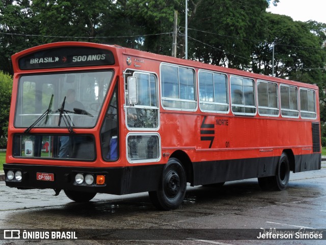 Auto Viação Nossa Sra. do Carmo 01 na cidade de Curitiba, Paraná, Brasil, por Jefferson Simões. ID da foto: 10792489.