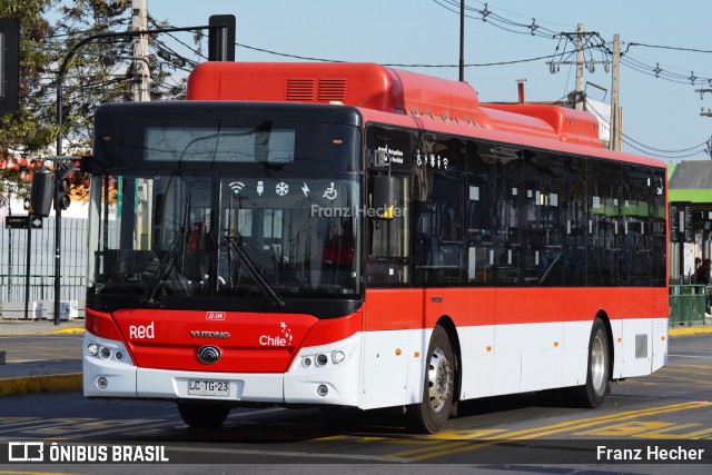 STP Santiago JU-144 na cidade de San Joaquín, Santiago, Metropolitana de Santiago, Chile, por Franz Hecher. Número da foto: #10792005.