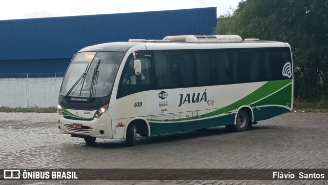 Viação Jauá 620 na cidade de Cruz das Almas, Bahia, Brasil, por Flávio  Santos. Número da foto: #10790863.