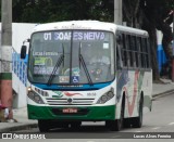 Expresso São Francisco 06.58 na cidade de Nilópolis, Rio de Janeiro, Brasil, por Lucas Alves Ferreira. Número da foto: #:id.