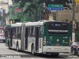 Via Sul Transportes Urbanos 5 2599 na cidade de São Paulo, São Paulo, Brasil, por Vitor Souza. ID da foto: :id.