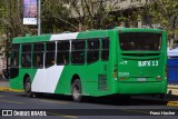 Buses Vule 0336 na cidade de Santiago, Santiago, Metropolitana de Santiago, Chile, por Franz Hecher. ID da foto: :id.