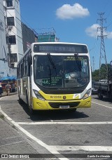 Viação Nilopolitana RJ 123.055 na cidade de Nova Iguaçu, Rio de Janeiro, Brasil, por Danilo De Almeida. Número da foto: #:id.