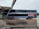 Auto Viação 1001 RJ 108.690 na cidade de Curitiba, Paraná, Brasil, por Anderson Gonçalves da Fonseca. Número da foto: #:id.