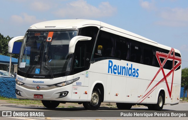 Empresa Reunidas Paulista de Transportes 168101 na cidade de São Paulo, São Paulo, Brasil, por Paulo Henrique Pereira Borges. Número da foto: #10731204.