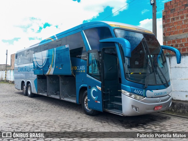 Auto Viação Camurujipe 4600 na cidade de Vitória da Conquista, Bahia, Brasil, por Fabrício Portella Matos. Número da foto: #10731705.