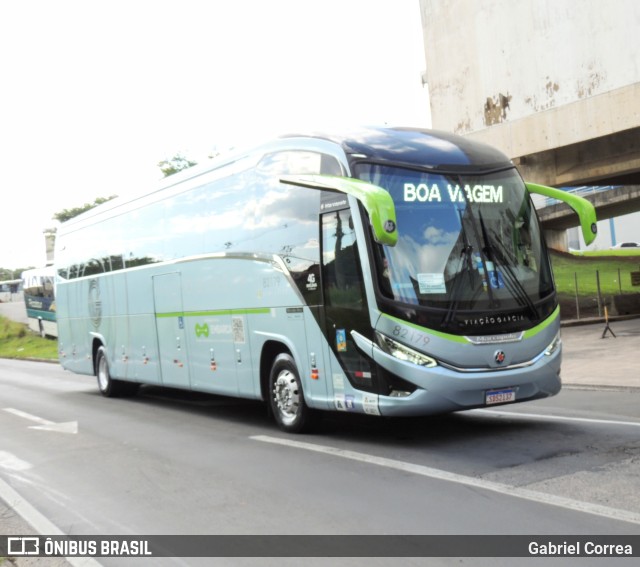 Viação Garcia 82179 na cidade de Campinas, São Paulo, Brasil, por Gabriel Correa. Número da foto: #10732332.