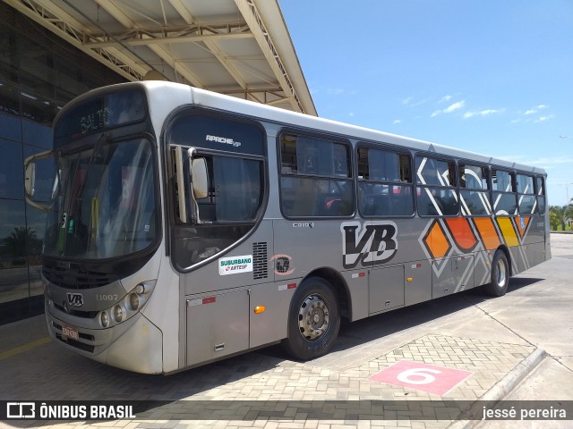 VB Transportes e Turismo 11007 na cidade de São Paulo, São Paulo, Brasil, por jessé pereira. Número da foto: #10733225.