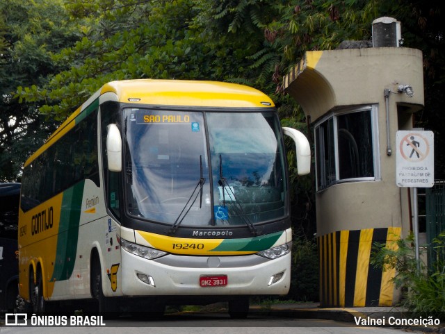 Empresa Gontijo de Transportes 19240 na cidade de São Paulo, São Paulo, Brasil, por Valnei Conceição. Número da foto: #10730207.