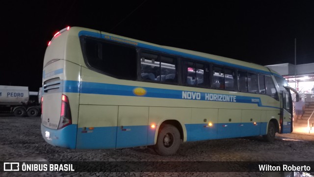 Viação Novo Horizonte 1022811 na cidade de Frei Inocêncio, Minas Gerais, Brasil, por Wilton Roberto. Número da foto: #10731330.