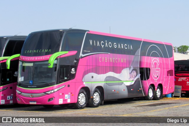 Viação Garcia 86115 na cidade de Londrina, Paraná, Brasil, por Diego Lip. ID da foto: 10732220.